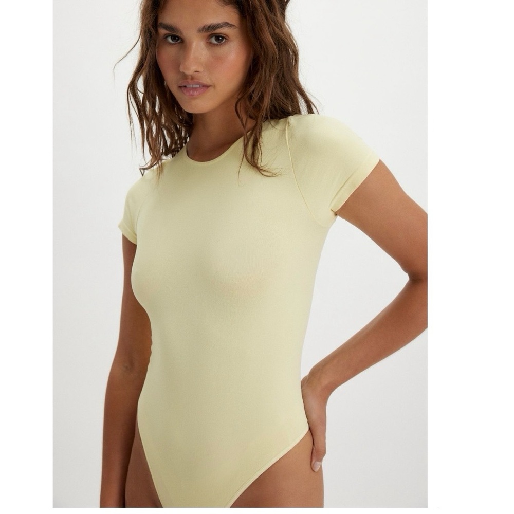 Free People Clean Lines Tee Bodysuit